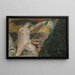 The Svea Flag - Ernst Josephson — framed artwork on a wall