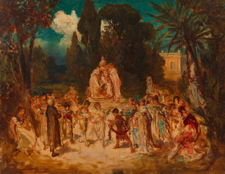 Ernst Juch - Huldigung fr Hans Makart.webp