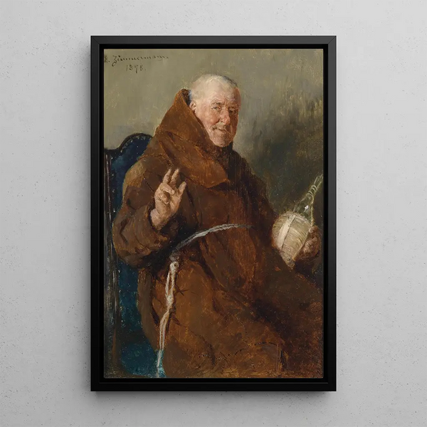 Ernst Karl Georg Zimmermann - Frhlicher Mnch.webp
