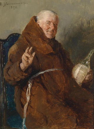 Ernst Karl Georg Zimmermann - Frhlicher Mnch.webp