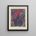 Cyclamen - Ernst Ludwig Kirchner — ingelijst kunstwerk aan de muur