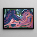 Amselfluh - Ernst Ludwig Kirchner — ingelijst kunstwerk aan de muur