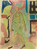 Ontmoeting - Ernst Ludwig Kirchner — weergave van het kunstwerk