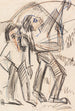 Archer - Ernst Ludwig Kirchner — weergave van het kunstwerk