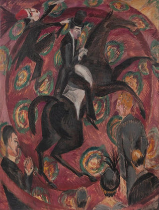 Ernst Ludwig Kirchner - Circus Rider.webp