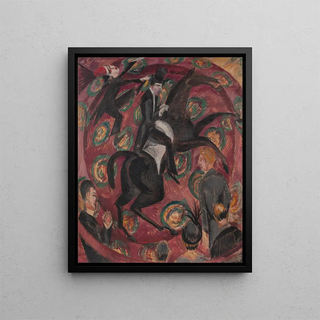 Ernst Ludwig Kirchner - Circus Rider.webp