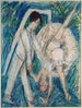 Dansend paar - Ernst Ludwig Kirchner — weergave van het kunstwerk