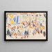 Het concert in het park - Ernst Ludwig Kirchner — ingelijst kunstwerk aan de muur
