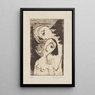 Ernst Ludwig Kirchner - Der Kuss.webp