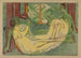 Drie naakten in het bos - Ernst Ludwig Kirchner — weergave van het kunstwerk