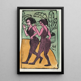Ernst Ludwig Kirchner - English Step Dancers.webp
