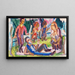Familie op de prairie - Ernst Ludwig Kirchner — ingelijst kunstwerk aan de muur