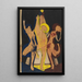 Danse des couleurs Farbstock I - Ernst Ludwig Kirchner — ingelijst kunstwerk aan de muur