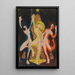 Danse des couleurs Farbstock II - Ernst Ludwig Kirchner — ingelijst kunstwerk aan de muur