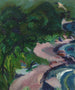 Landschap van Fehmarn - Ernst Ludwig Kirchner — weergave van het kunstwerk