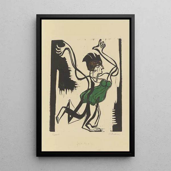 Ernst Ludwig Kirchner - Flattertanz.webp