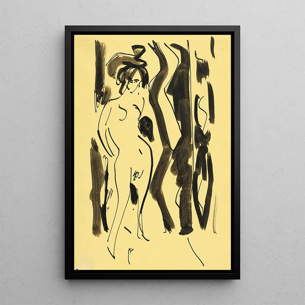 Ernst Ludwig Kirchner - Frauenakt.webp