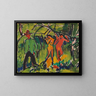 Ernst Ludwig Kirchner - Im Wald.webp