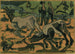 Vallei in de lente - Ernst Ludwig Kirchner — weergave van het kunstwerk