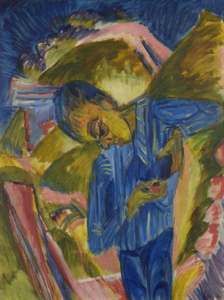 Ernst Ludwig Kirchner - Knave with sweeties.webp