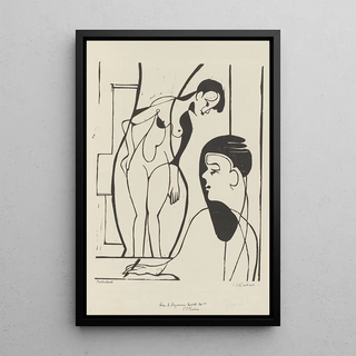 Ernst Ludwig Kirchner - Knstler und Modell.webp