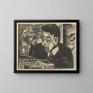 Ernst Ludwig Kirchner - Kopf Merz.webp