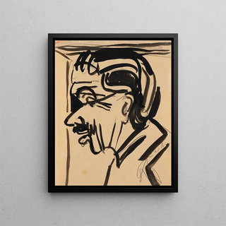 Ernst Ludwig Kirchner - Mnnerportrt.webp