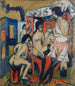 Nus en studio - Ernst Ludwig Kirchner — weergave van het kunstwerk