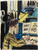 Organist - Ernst Ludwig Kirchner — weergave van het kunstwerk