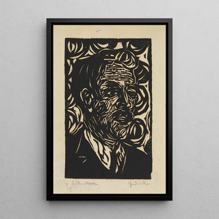 Ernst Ludwig Kirchner - Portrt Max Pechstein.webp