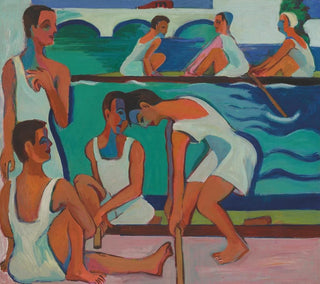 Ernst Ludwig Kirchner - Ruderer.webp