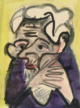 Ernst Ludwig Kirchner - Schweizer Buerin Farmers Wife.webp