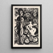 Natuurmoord met sculptuur - Ernst Ludwig Kirchner — ingelijst kunstwerk aan de muur