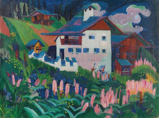 Ernst Ludwig Kirchner - Unser Haus.webp