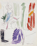 Danseur en pianist van Variété - Ernst Ludwig Kirchner — weergave van het kunstwerk