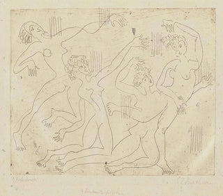 Ernst Ludwig Kirchner - Vier tanzende Mdchen.webp