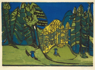 Ernst Ludwig Kirchner - Waldfriedhof.webp