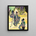Archer - Ernst Ludwig Kirchner — ingelijst kunstwerk aan de muur