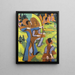 Boogschutters - Ernst Ludwig Kirchner — ingelijst kunstwerk aan de muur