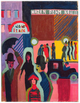 Ernst Ludwig Kirchner - store in the rain.webp