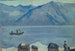 Lugano Lake Beach - Ernst Schiess — artwork view