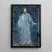 Christus zegent - Ernst Schiess — ingelijst kunstwerk aan de muur