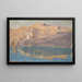 Rive rocheuse du Tage près de Tolède - Ernst Schiess — ingelijst kunstwerk aan de muur