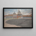 Cathédrale Italienne à Dôme - Ernst Schiess — ingelijst kunstwerk aan de muur