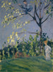 Jongens in de boom - Ernst Schiess — weergave van het kunstwerk