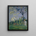 Jongens in de boom - Ernst Schiess — ingelijst kunstwerk aan de muur
