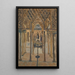 Cour des Lions de l'Alhambra - Ernst Schiess — ingelijst kunstwerk aan de muur