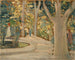 van Musulmans dans le parc - Ernst Schiess — weergave van het kunstwerk