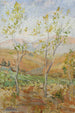 Montagnes en Corse - Ernst Schiess — weergave van het kunstwerk