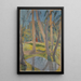 Bosquet de palmiers - Ernst Schiess — ingelijst kunstwerk aan de muur
